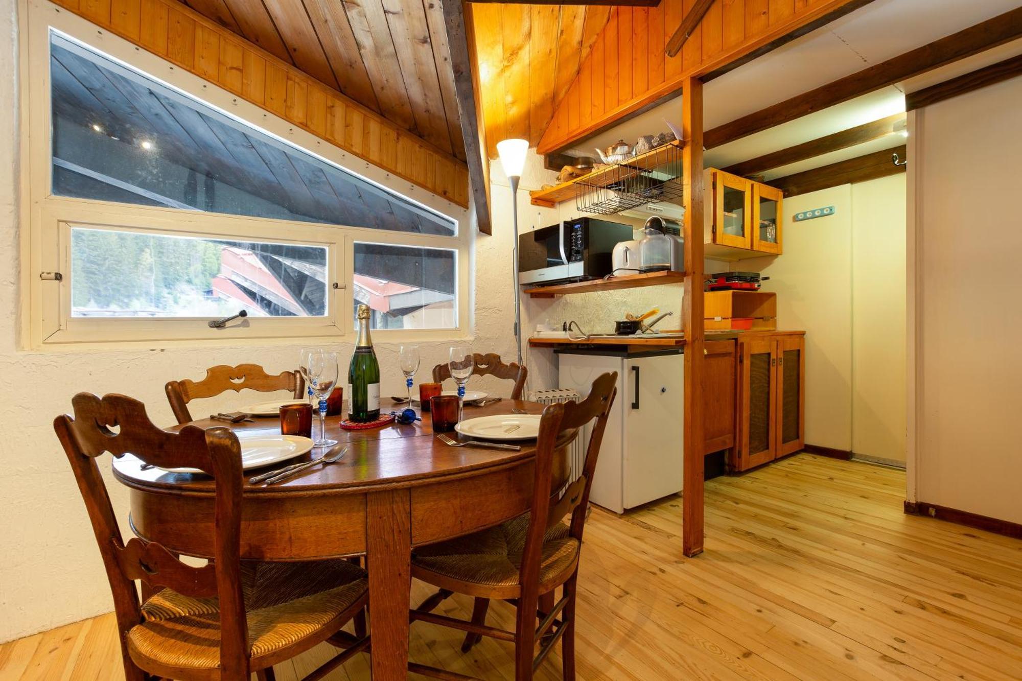 Residence Grand Roc - Bruyeres 441 - Happy Rentals Chamonix Buitenkant foto