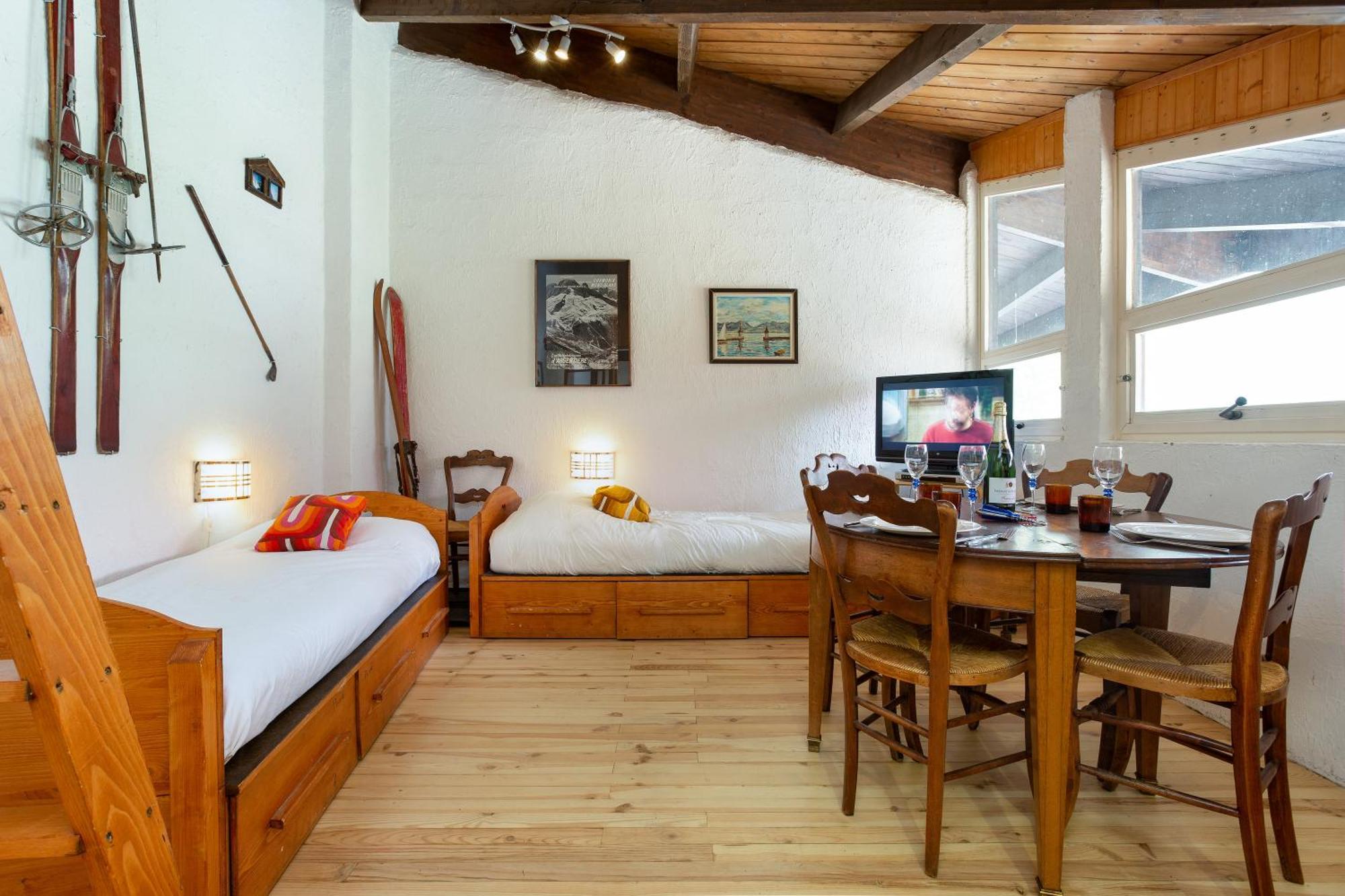 Residence Grand Roc - Bruyeres 441 - Happy Rentals Chamonix Buitenkant foto