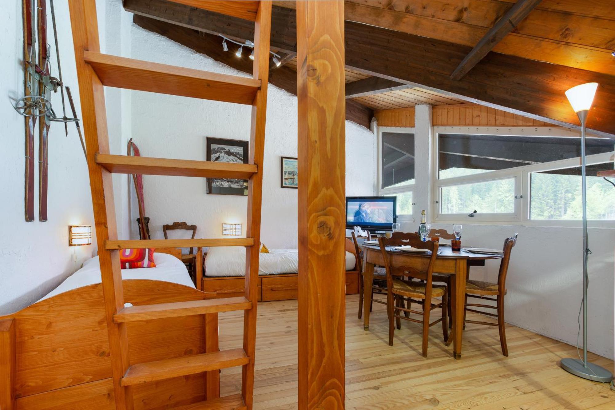 Residence Grand Roc - Bruyeres 441 - Happy Rentals Chamonix Buitenkant foto